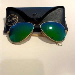 Ray Ban Aviator Sunglasses